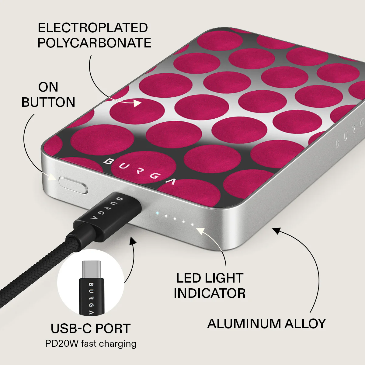 Reset Button - Magnetic Power Bank - Image 75