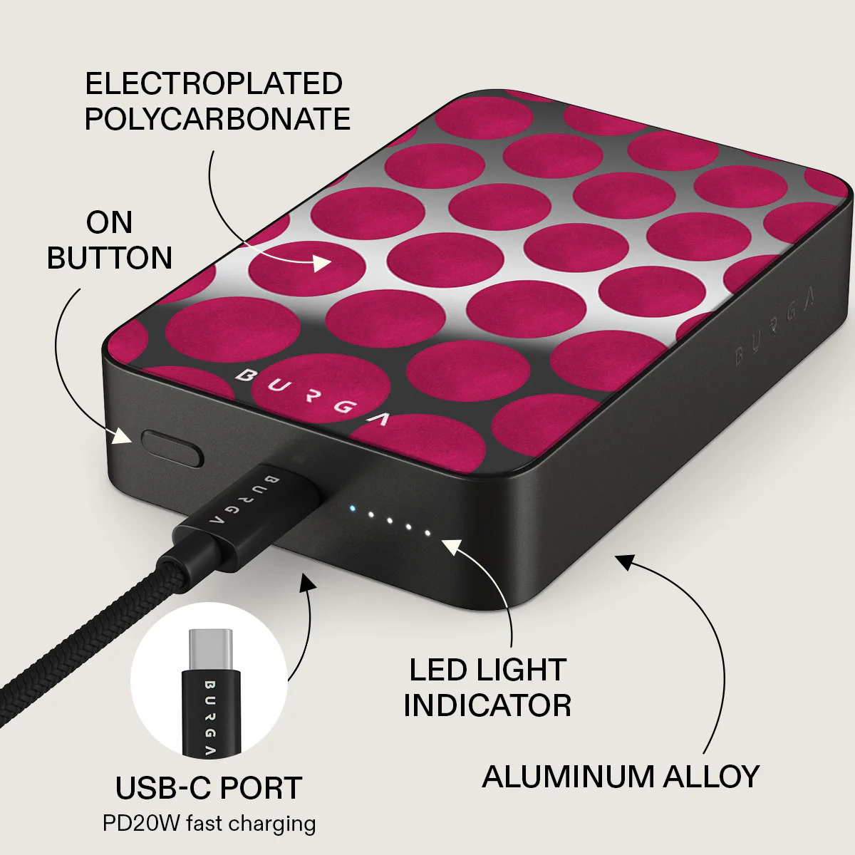 Reset Button - Magnetic Power Bank - Image 80