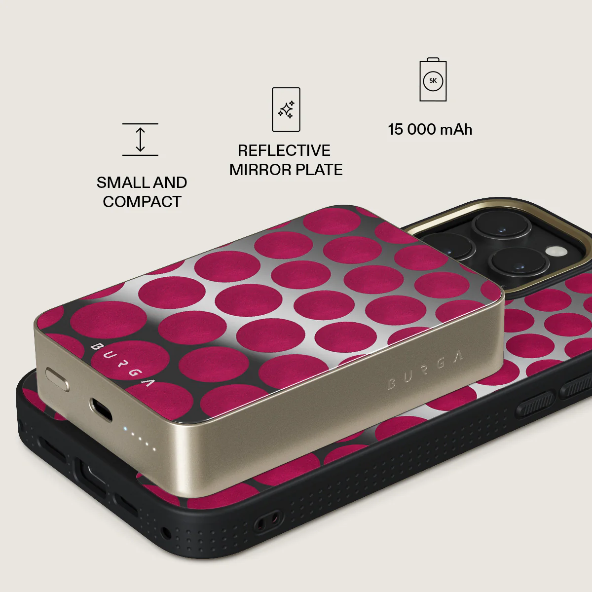 Reset Button - Magnetic Power Bank - Image 82