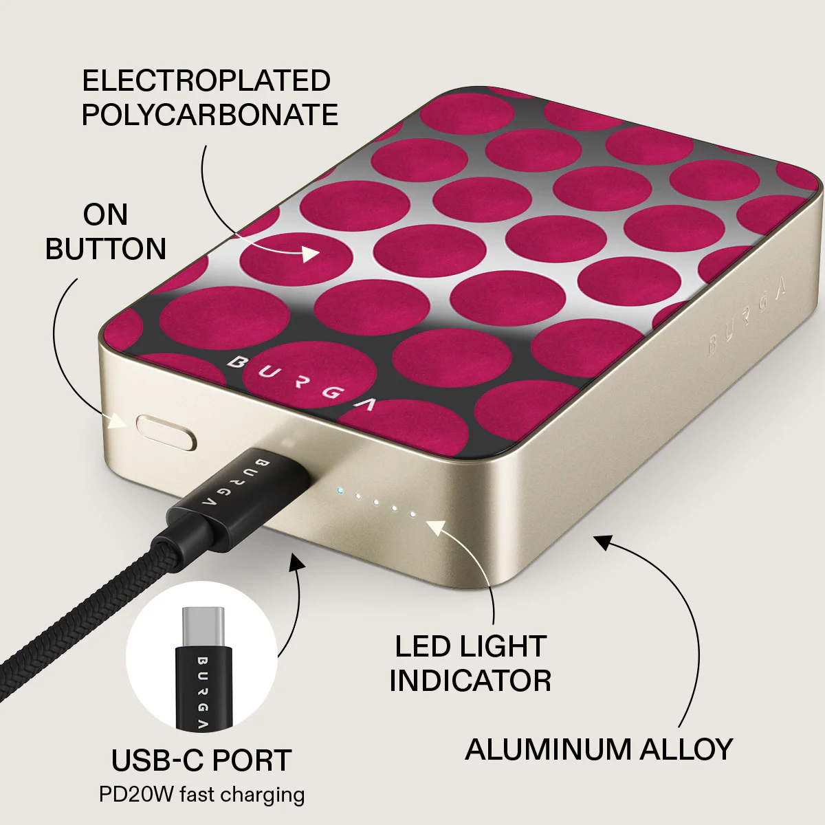 Reset Button - Magnetic Power Bank - Image 85