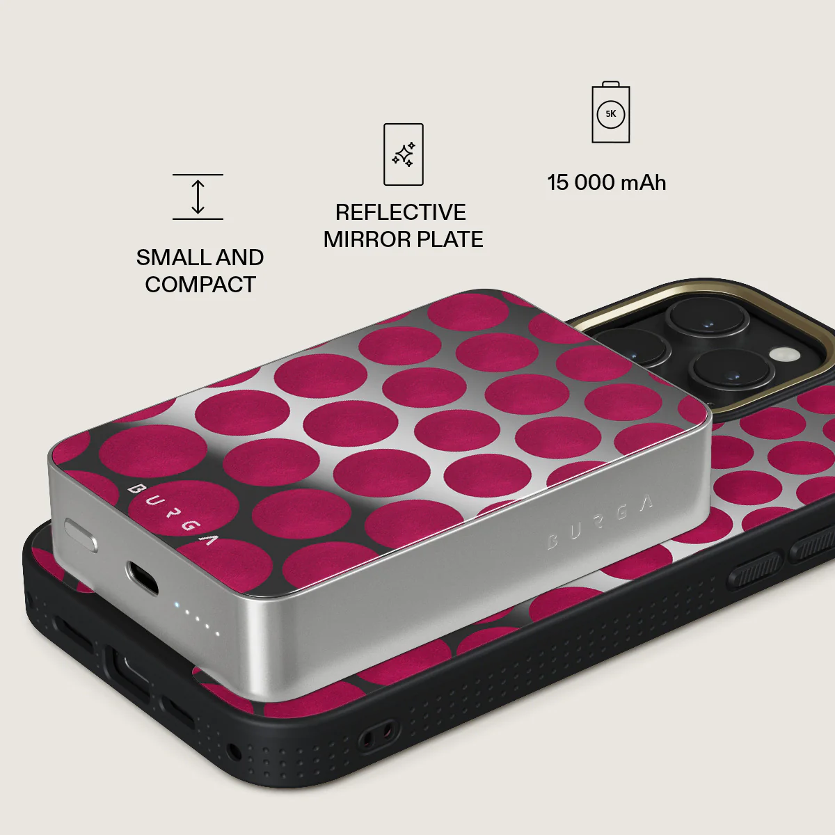 Reset Button - Magnetic Power Bank - Image 87