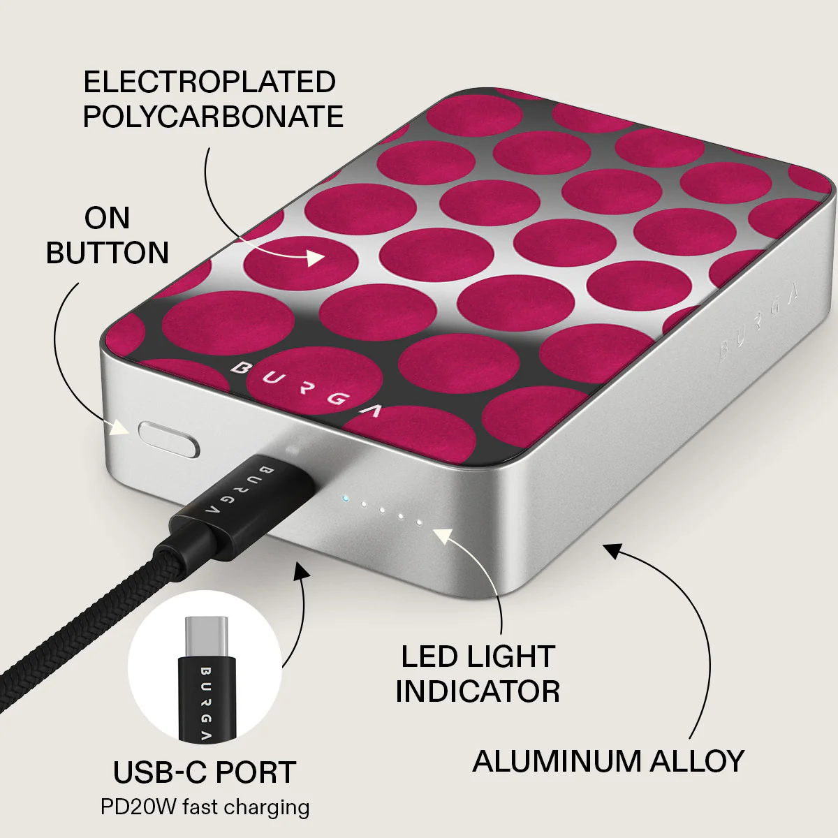 Reset Button - Magnetic Power Bank - Image 90