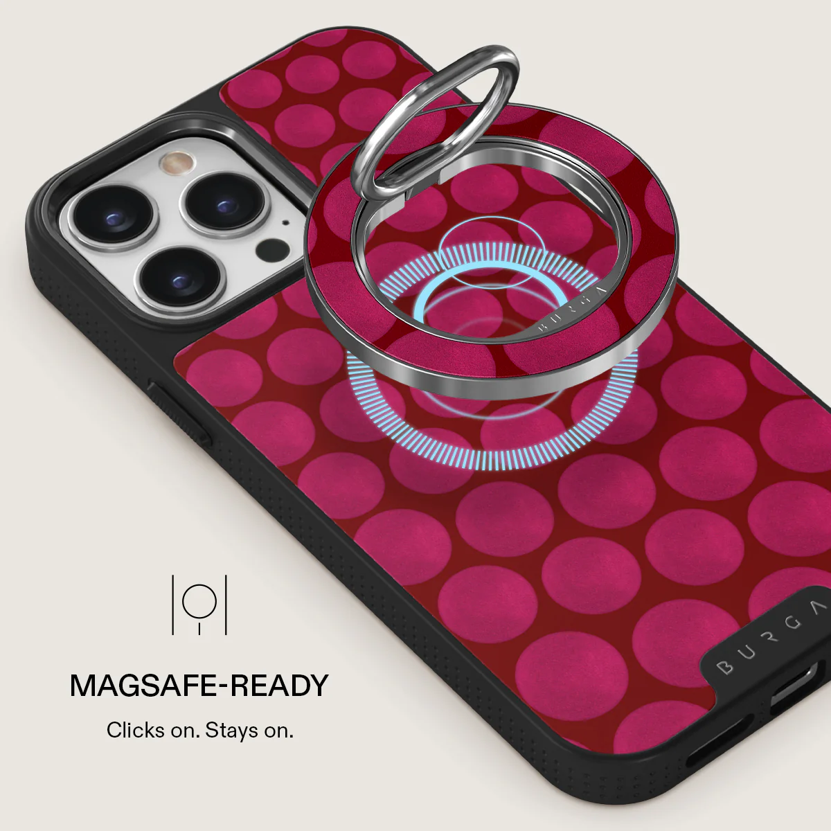 Reset Button - Magnetic Ring Holder - Image 4
