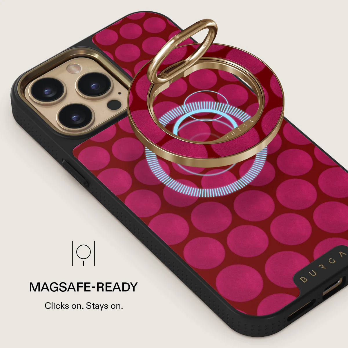 Reset Button - Magnetic Ring Holder - Image 8