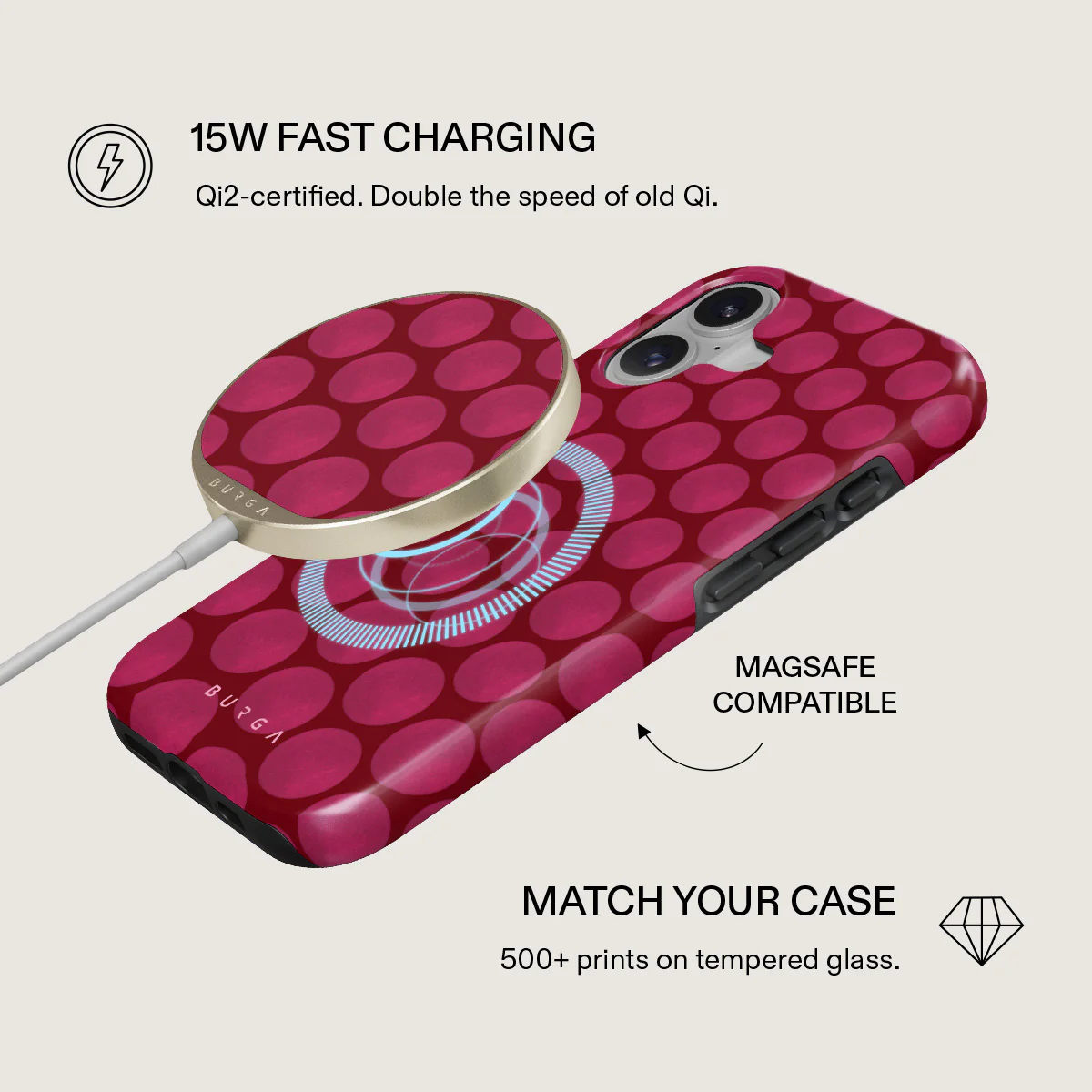 Reset Button - Magnetic Wireless Charger - Image 2