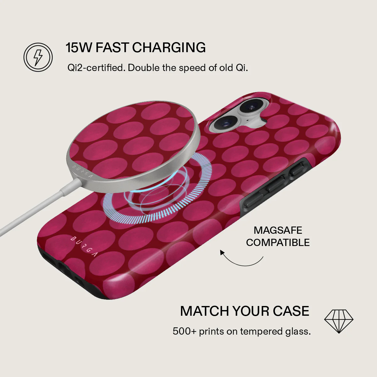 Reset Button - Magnetic Wireless Charger - Image 8