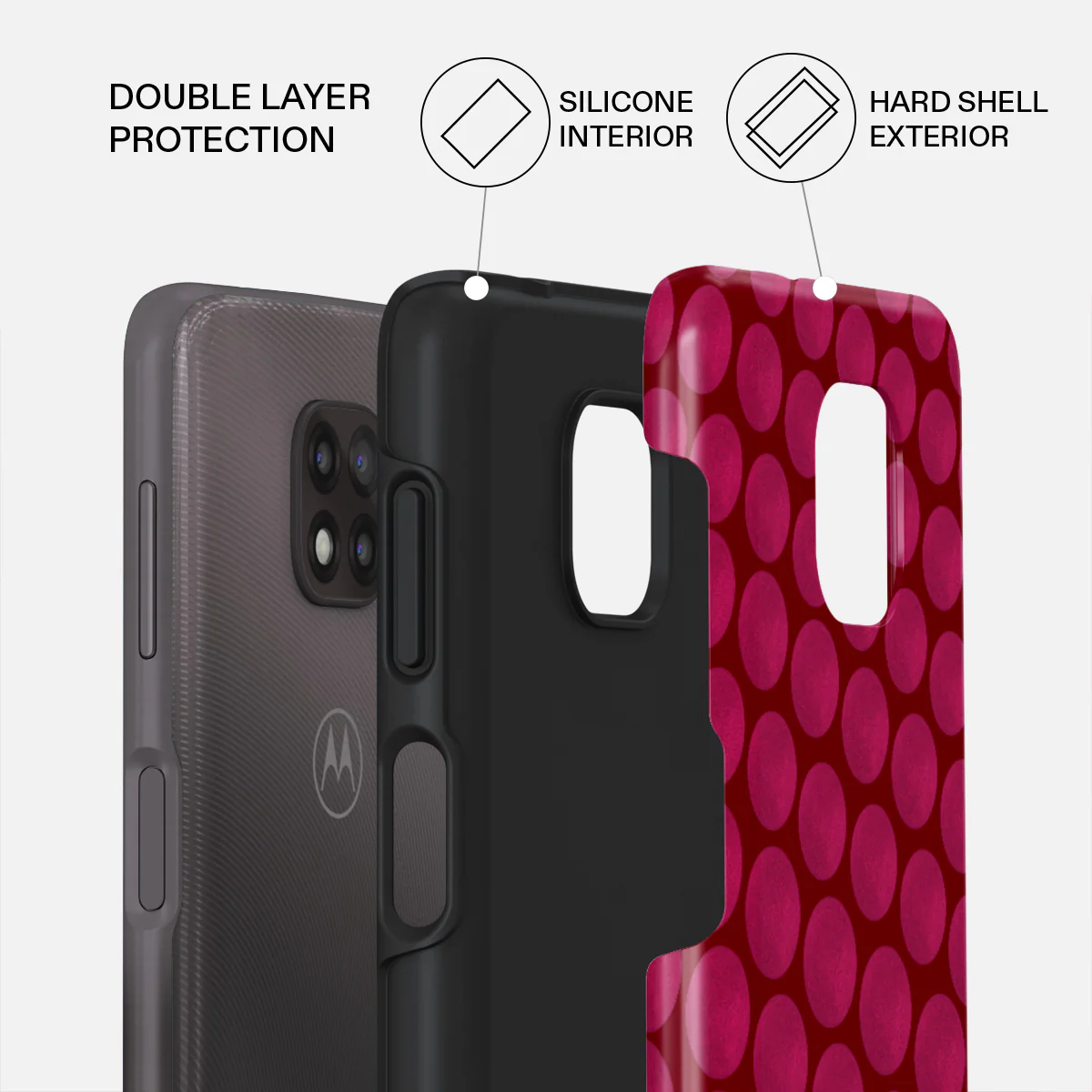 Reset Button - Motorola Moto G Power 2021 Case - Image 2