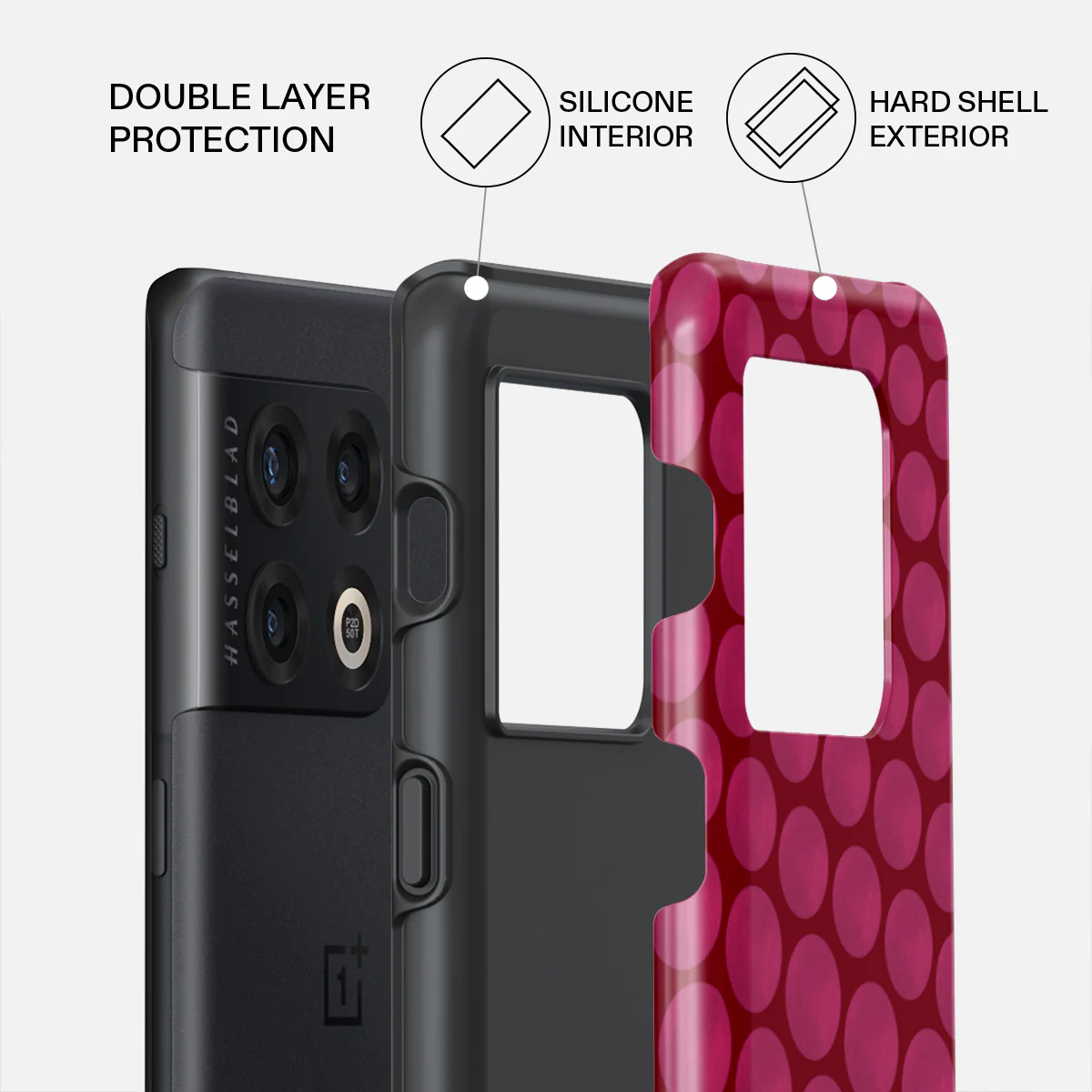 Reset Button - OnePlus 10 Pro 5G Case - Image 2