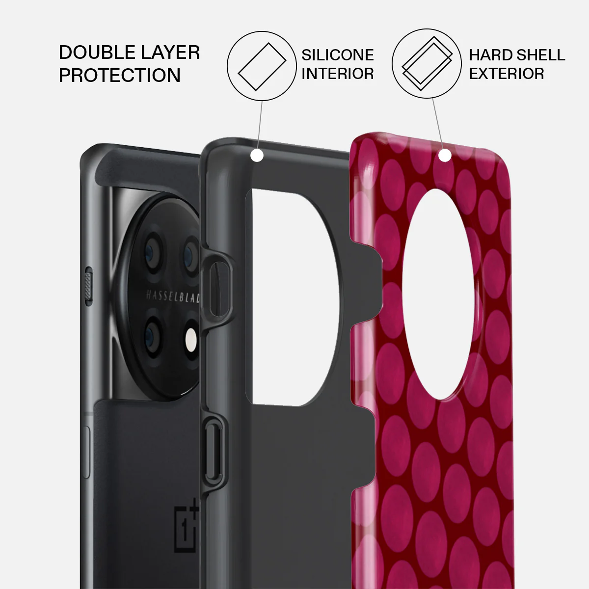 Reset Button - OnePlus 11 Case - Image 2