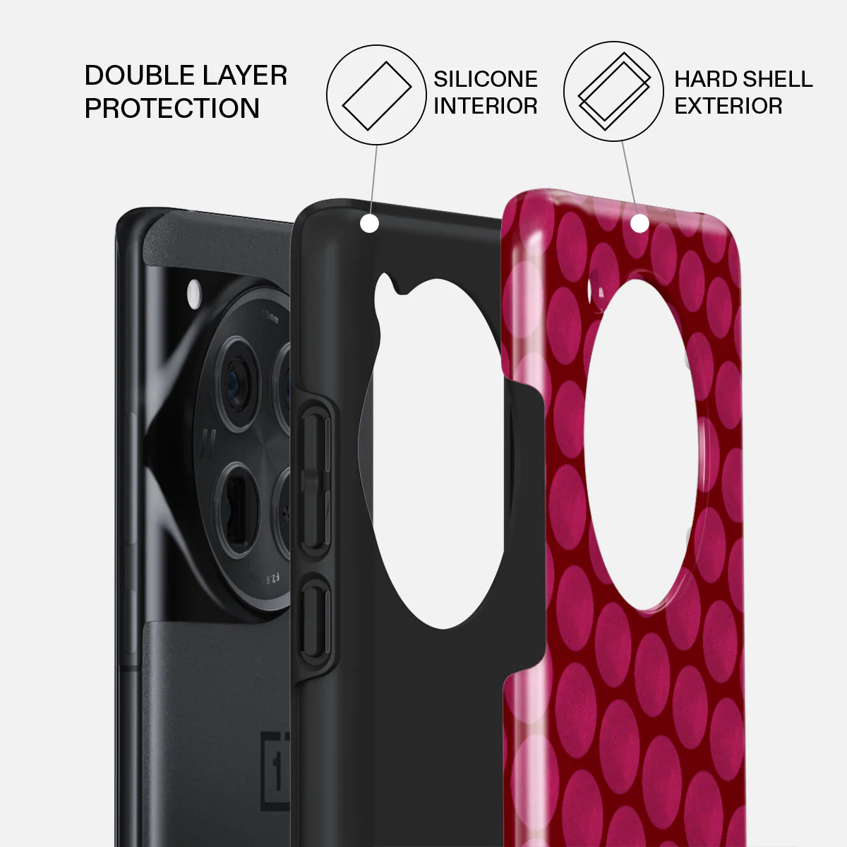 Reset Button - OnePlus 12 Case - Image 2