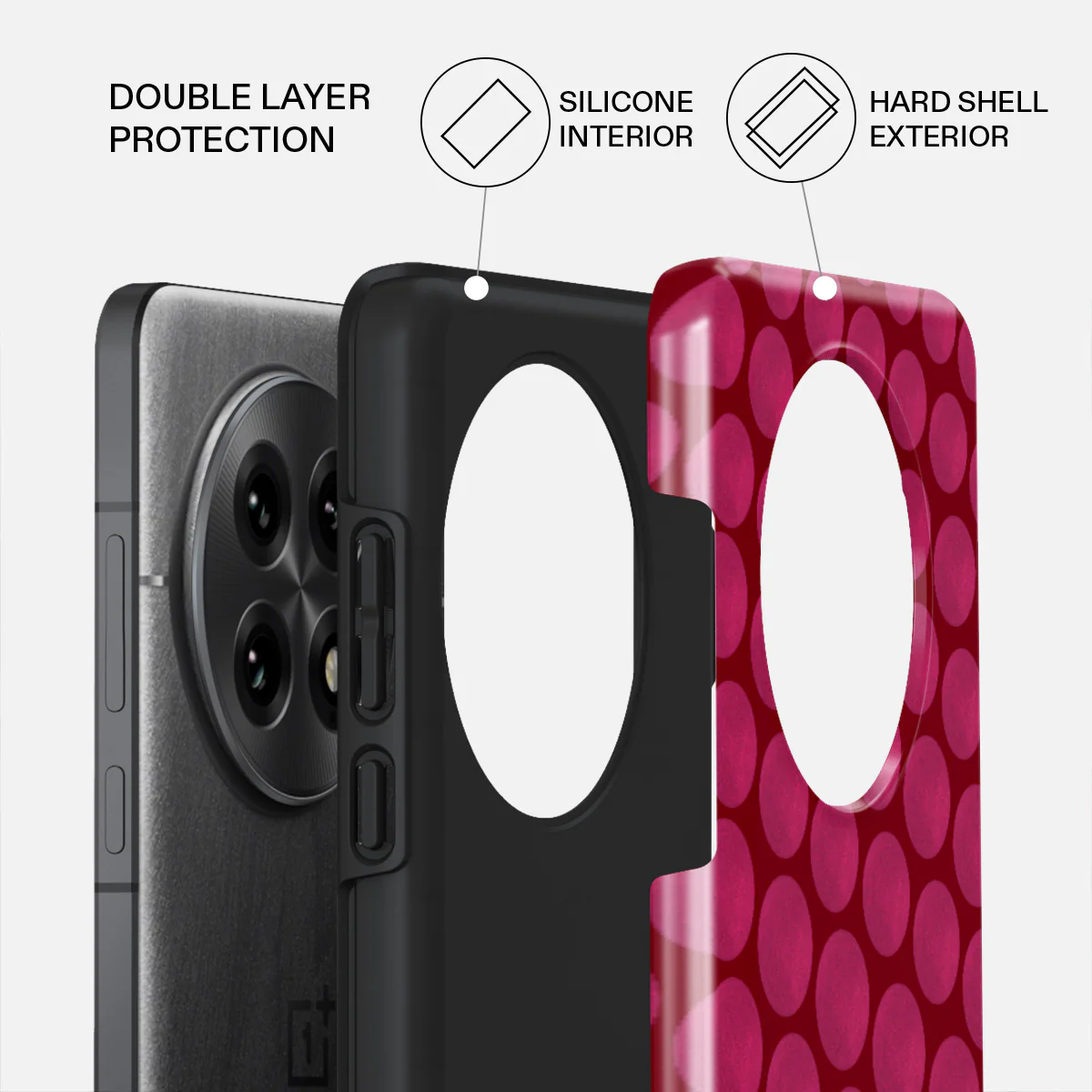 Reset Button - OnePlus 13 Case - Image 2