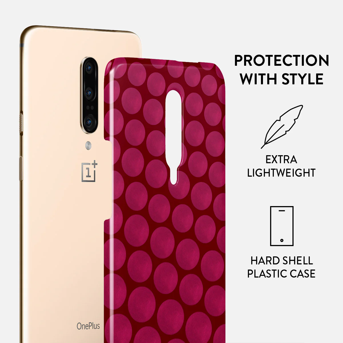 Reset Button - OnePlus 7 Pro / 7T Pro Case - Image 2