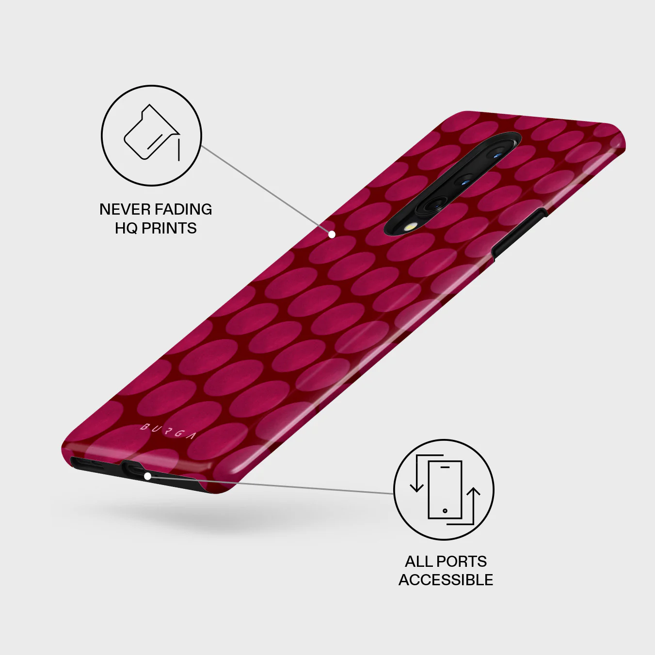 Reset Button - OnePlus 8 Case - Image 3