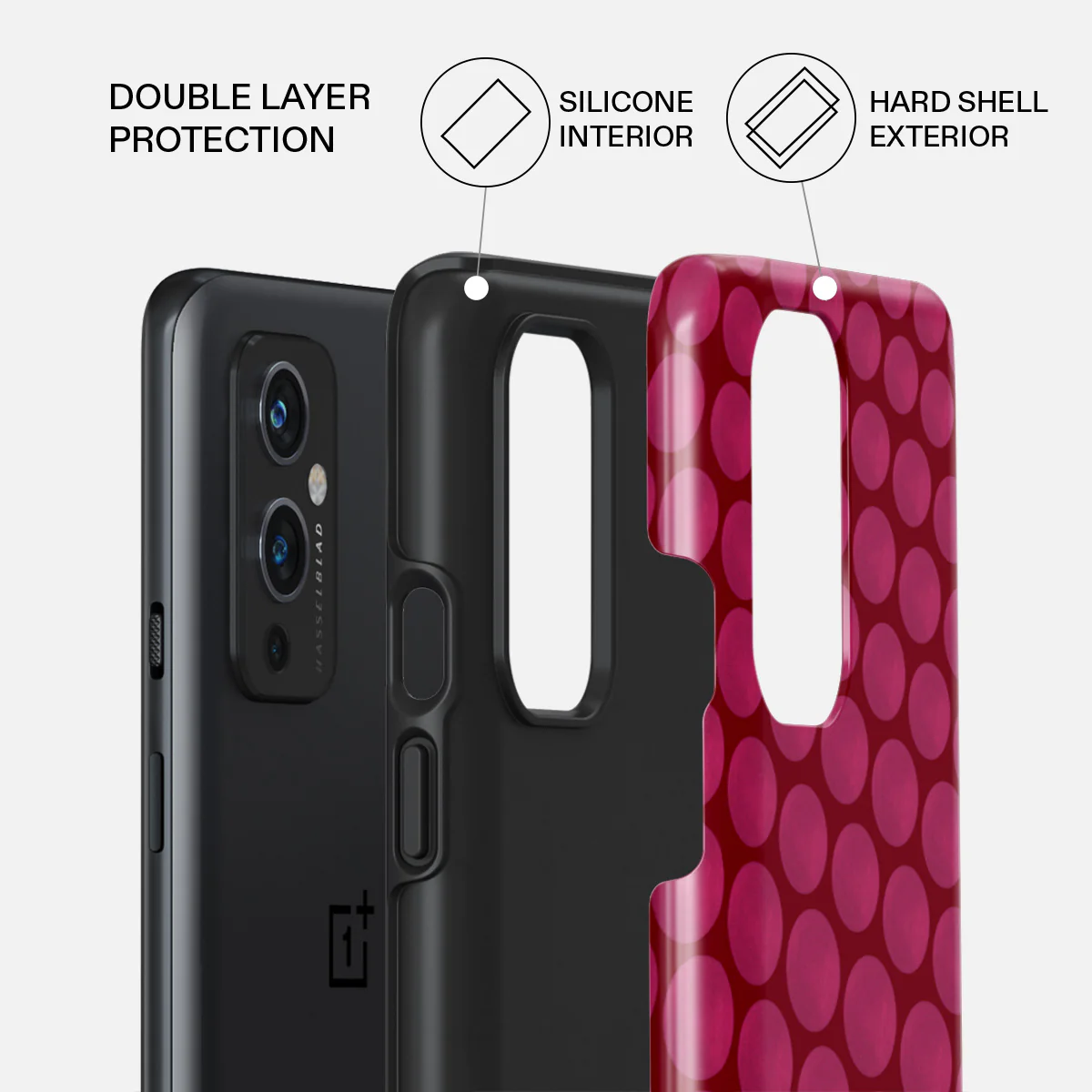 Reset Button - OnePlus 9 Case - Image 2