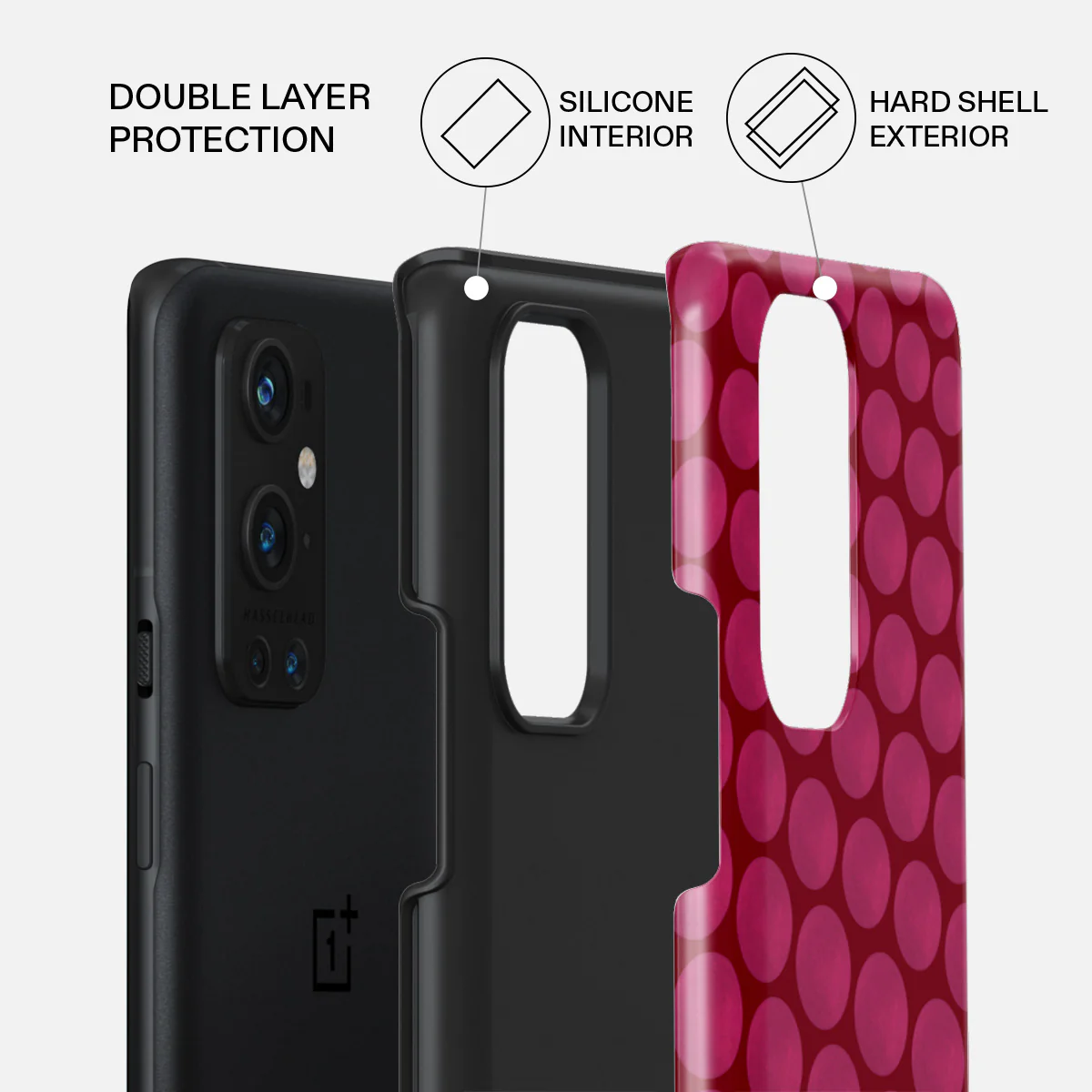 Reset Button - OnePlus 9 Pro Case - Image 2
