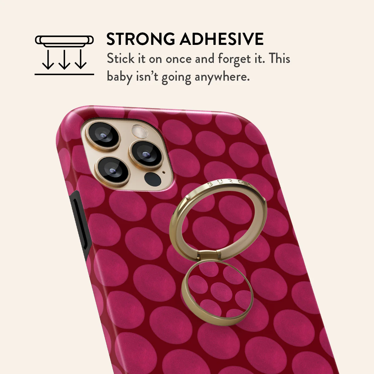 Reset Button - Adhesive Ring Holder - Image 10