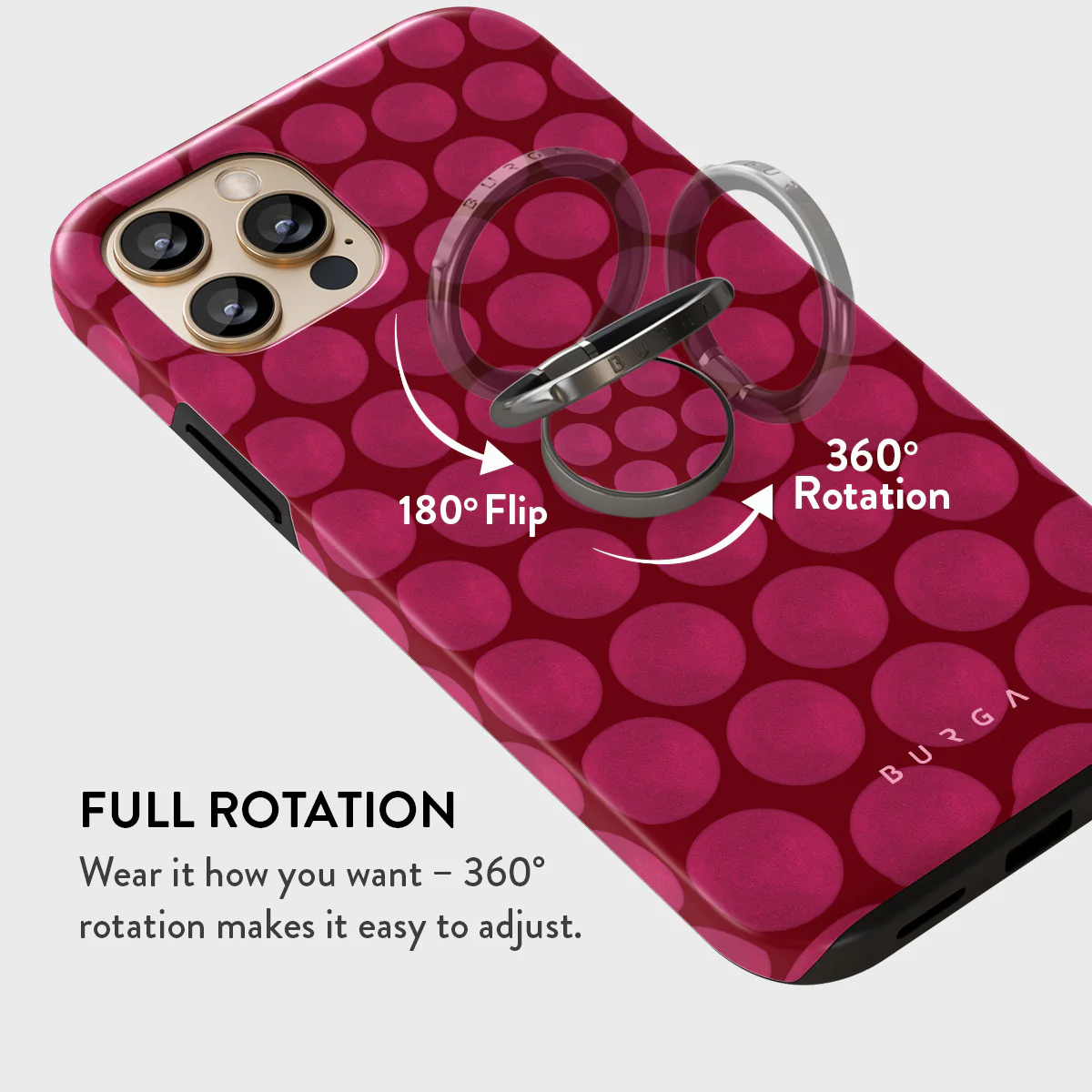 Reset Button - Adhesive Ring Holder - Image 3