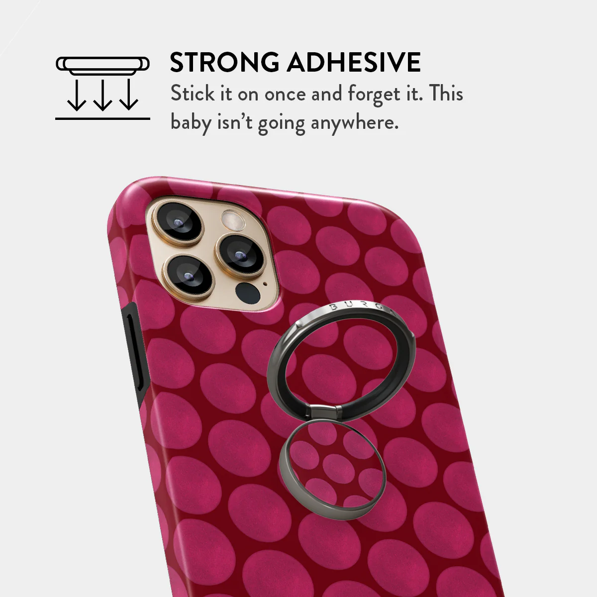 Reset Button - Adhesive Ring Holder - Image 5