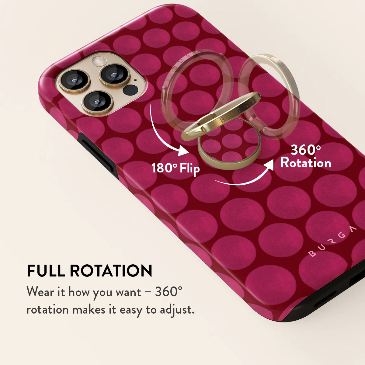 Reset Button - Adhesive Ring Holder - Image 8