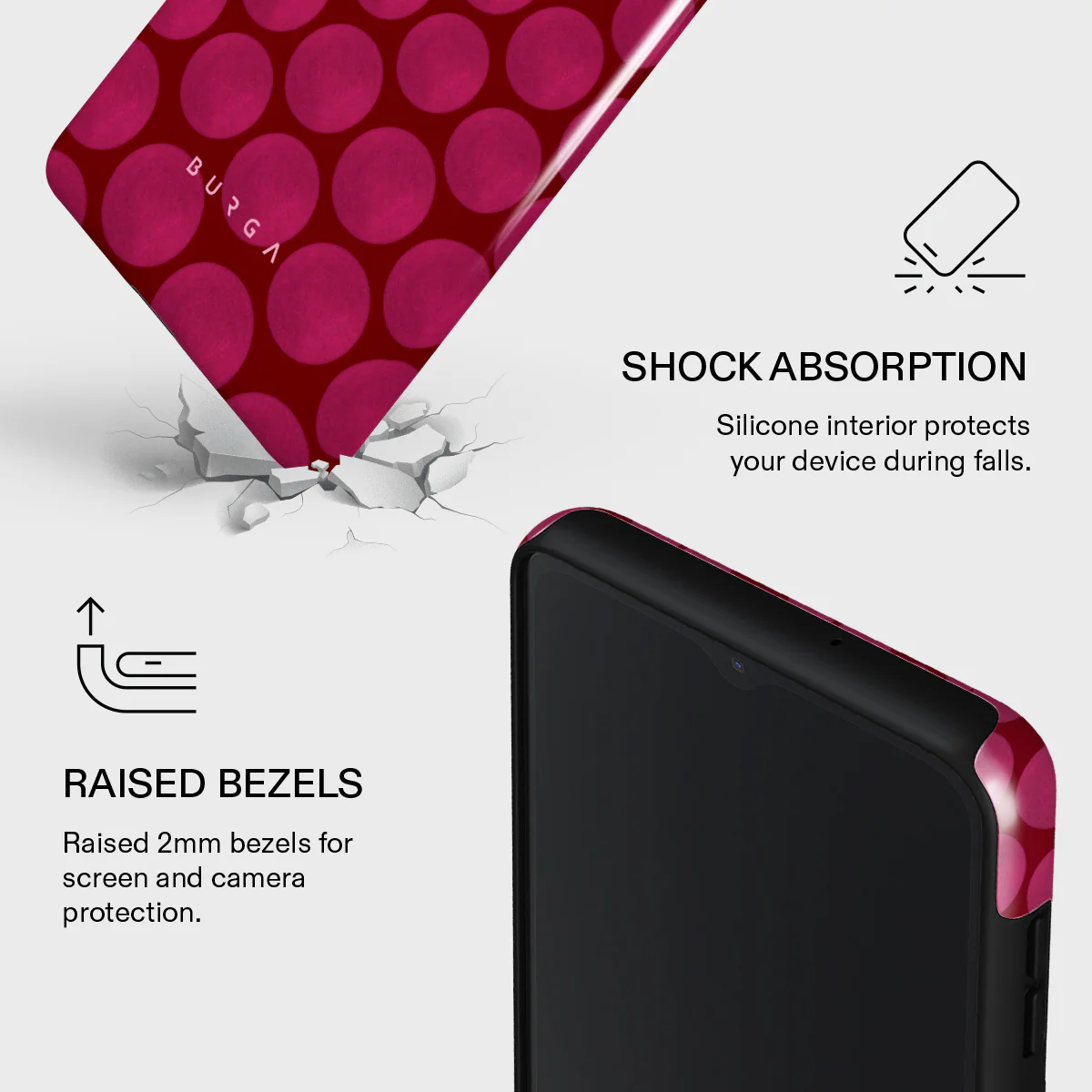 Reset Button - Samsung Galaxy A12 4G Case - Image 4