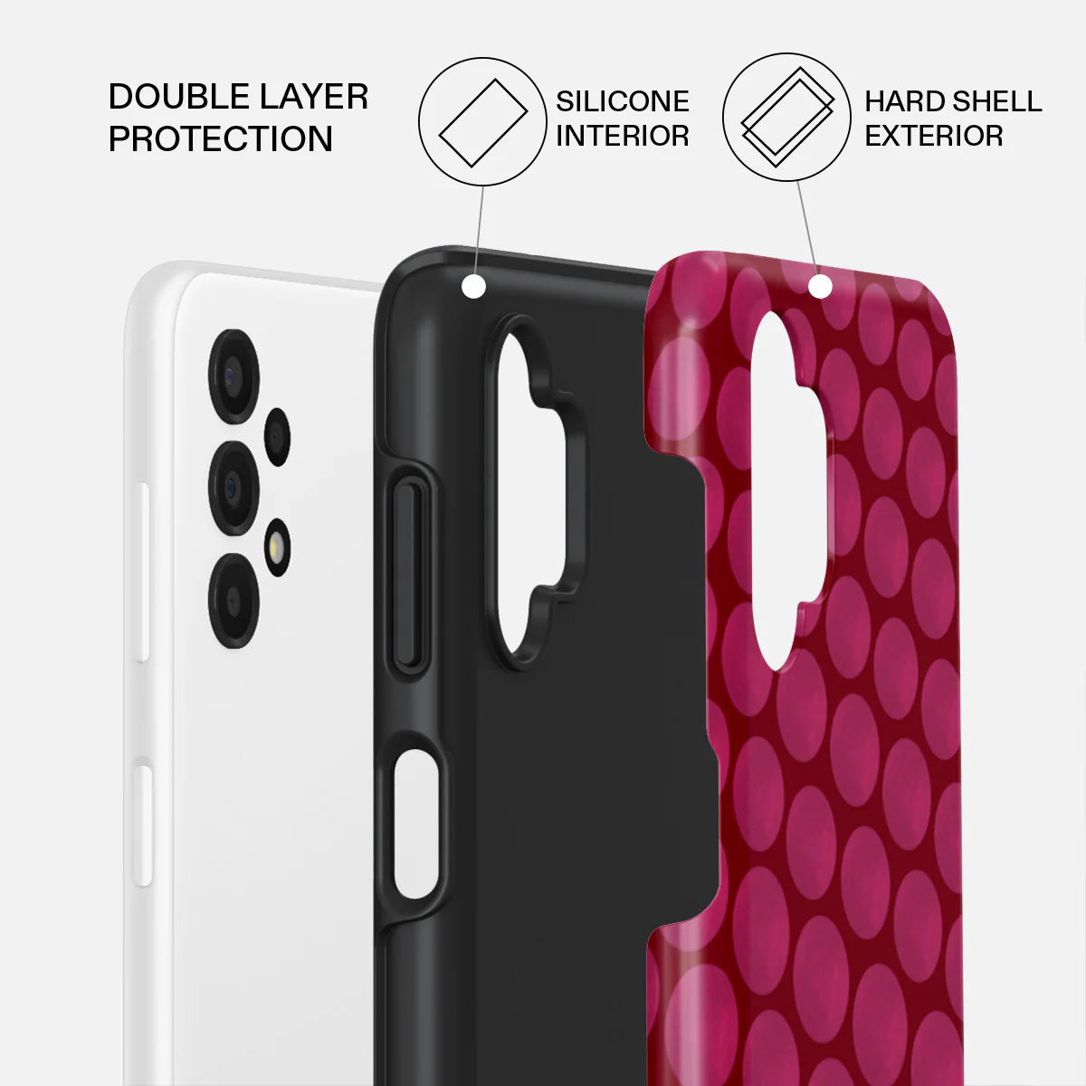 Reset Button - Samsung Galaxy A13 4G Case - Image 2