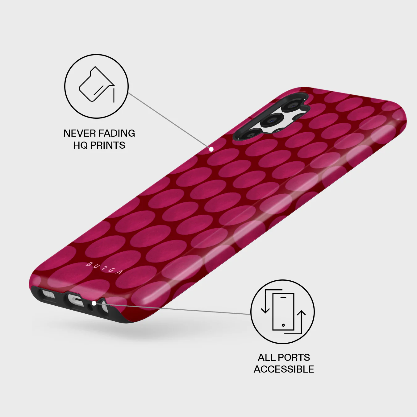 Reset Button - Samsung Galaxy A13 4G Case - Image 3
