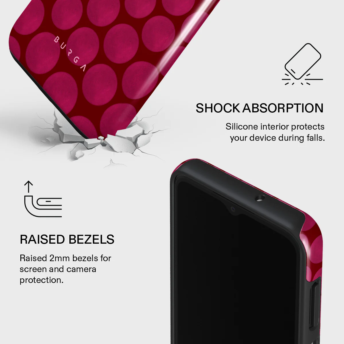 Reset Button - Samsung Galaxy A13 4G Case - Image 4