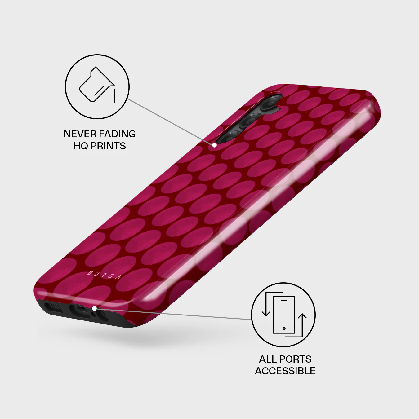 Reset Button - Samsung Galaxy A14 5G Case - Image 3