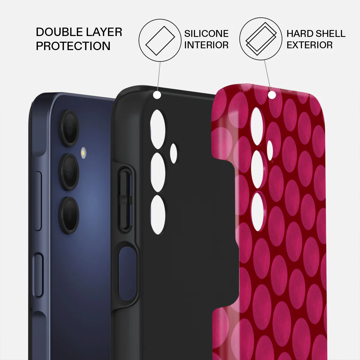 Reset Button - Samsung Galaxy A15 4G / 5G Case - Image 2