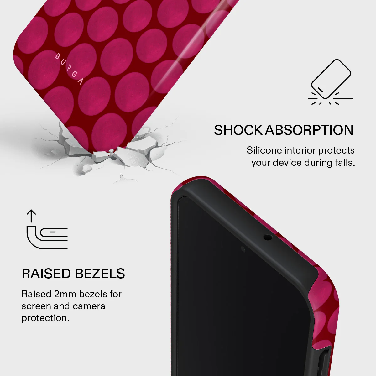 Reset Button - Samsung Galaxy A15 4G / 5G Case - Image 4