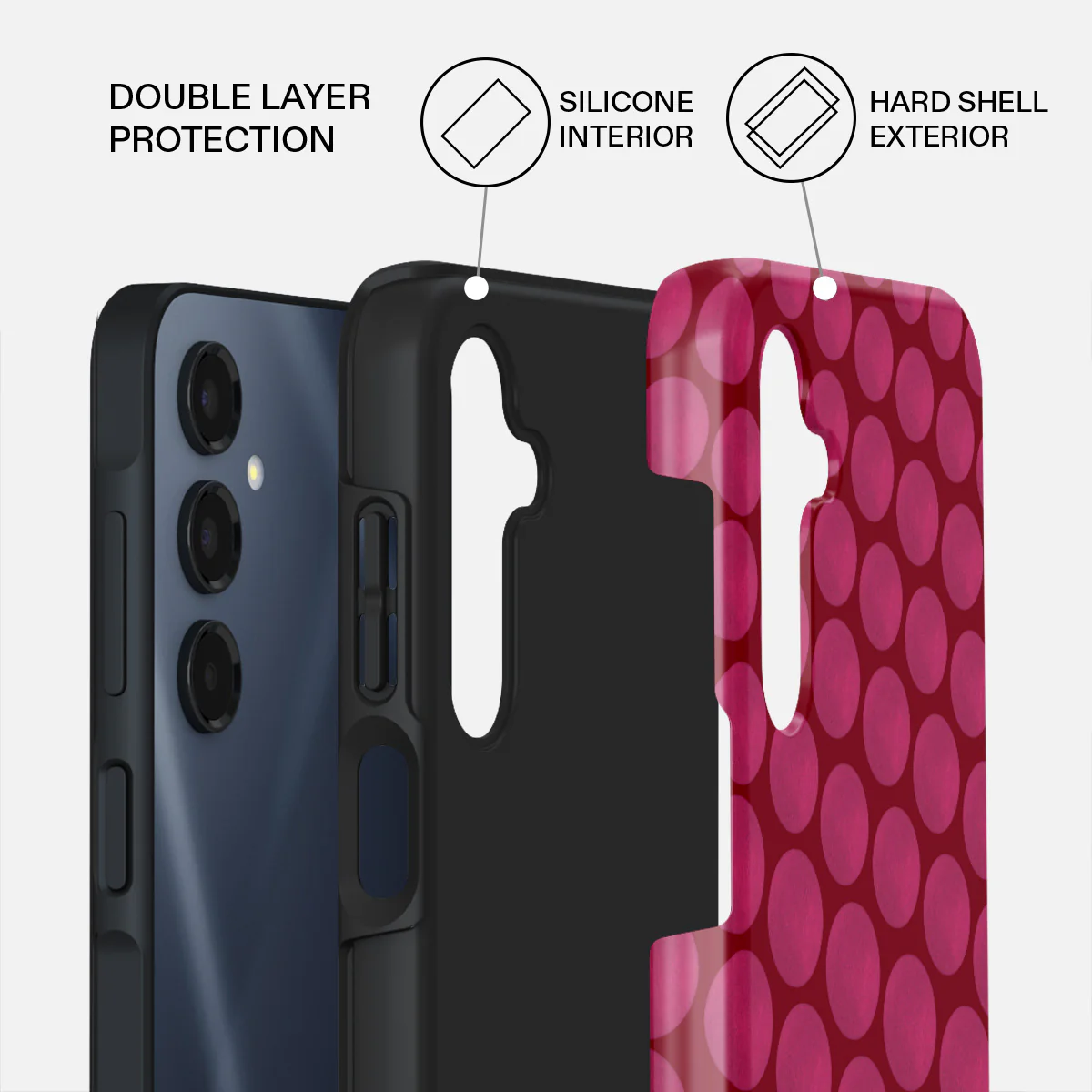 Reset Button - Samsung Galaxy A16 Case - Image 2