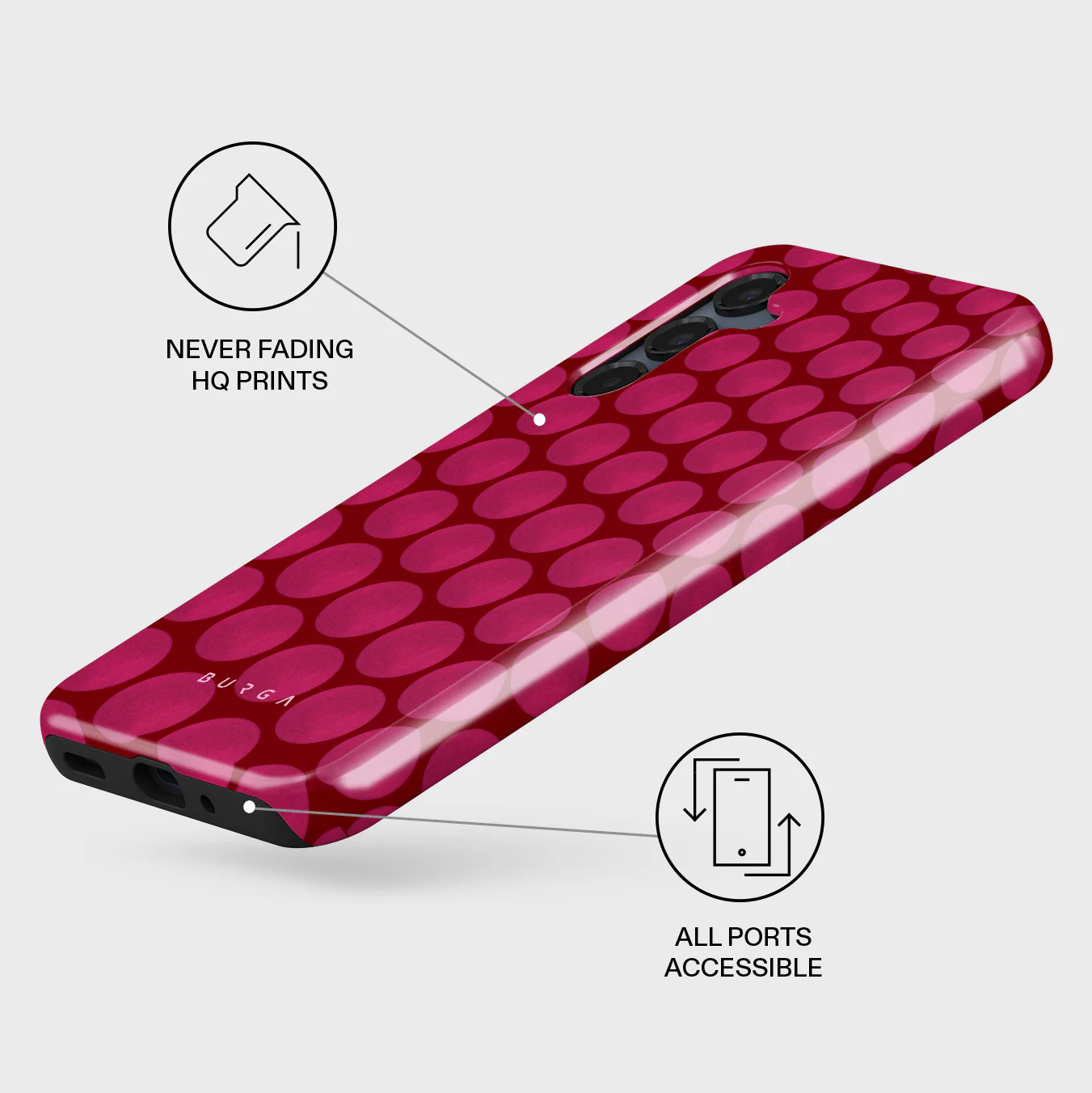 Reset Button - Samsung Galaxy A16 Case - Image 3