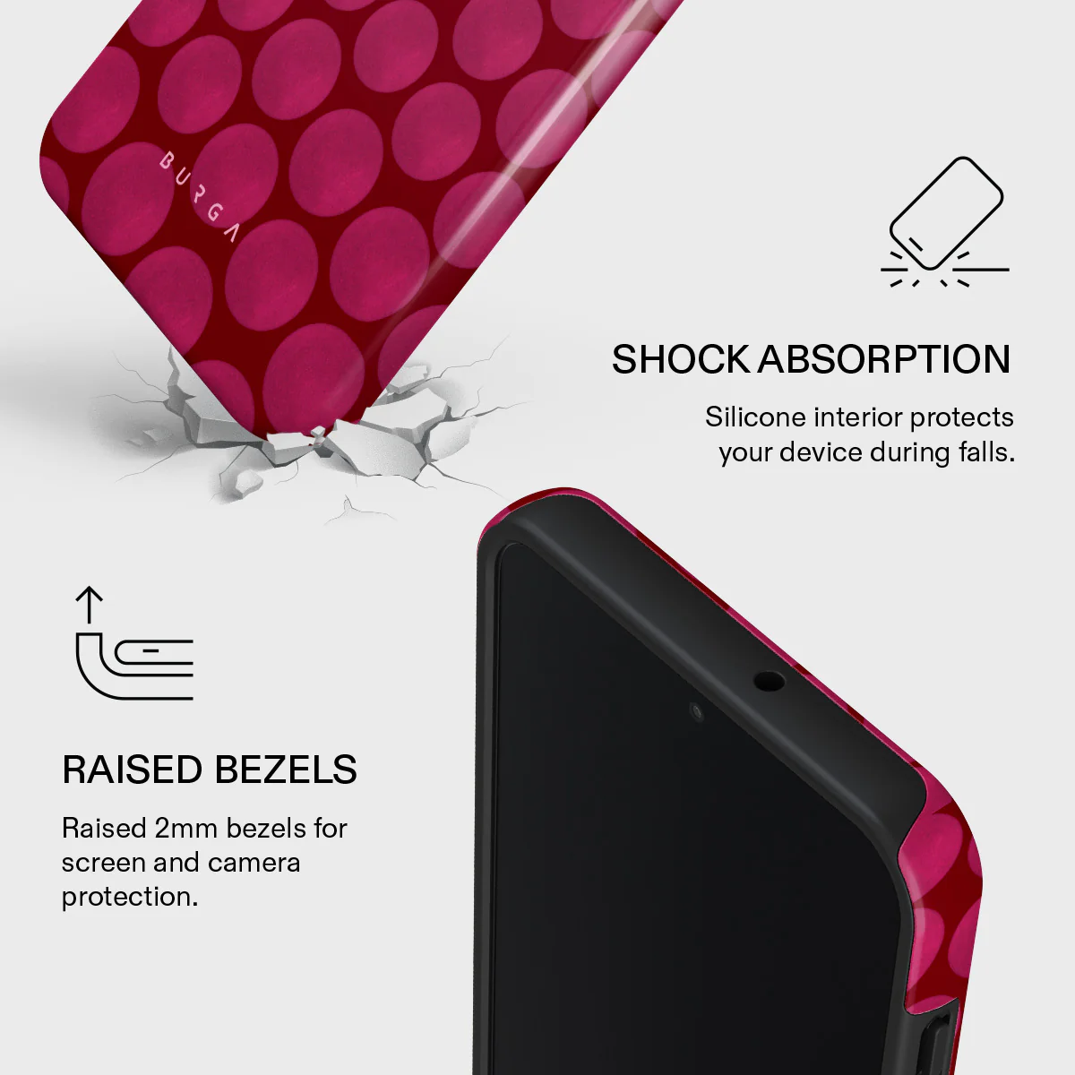 Reset Button - Samsung Galaxy A16 Case - Image 4