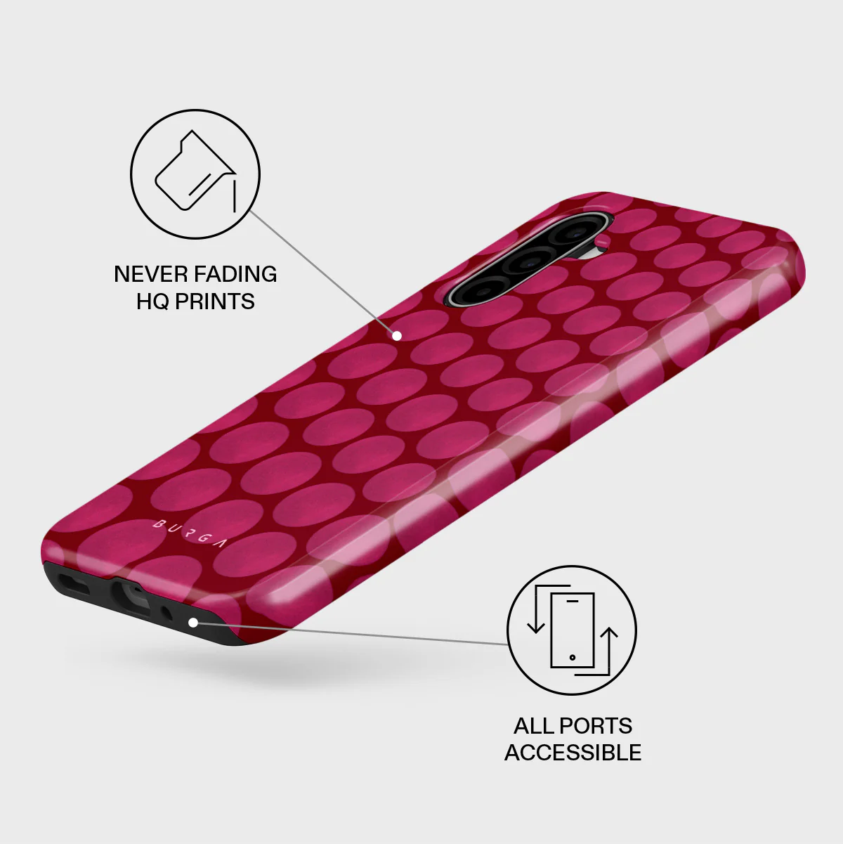 Reset Button - Samsung Galaxy A17 Case - Image 3