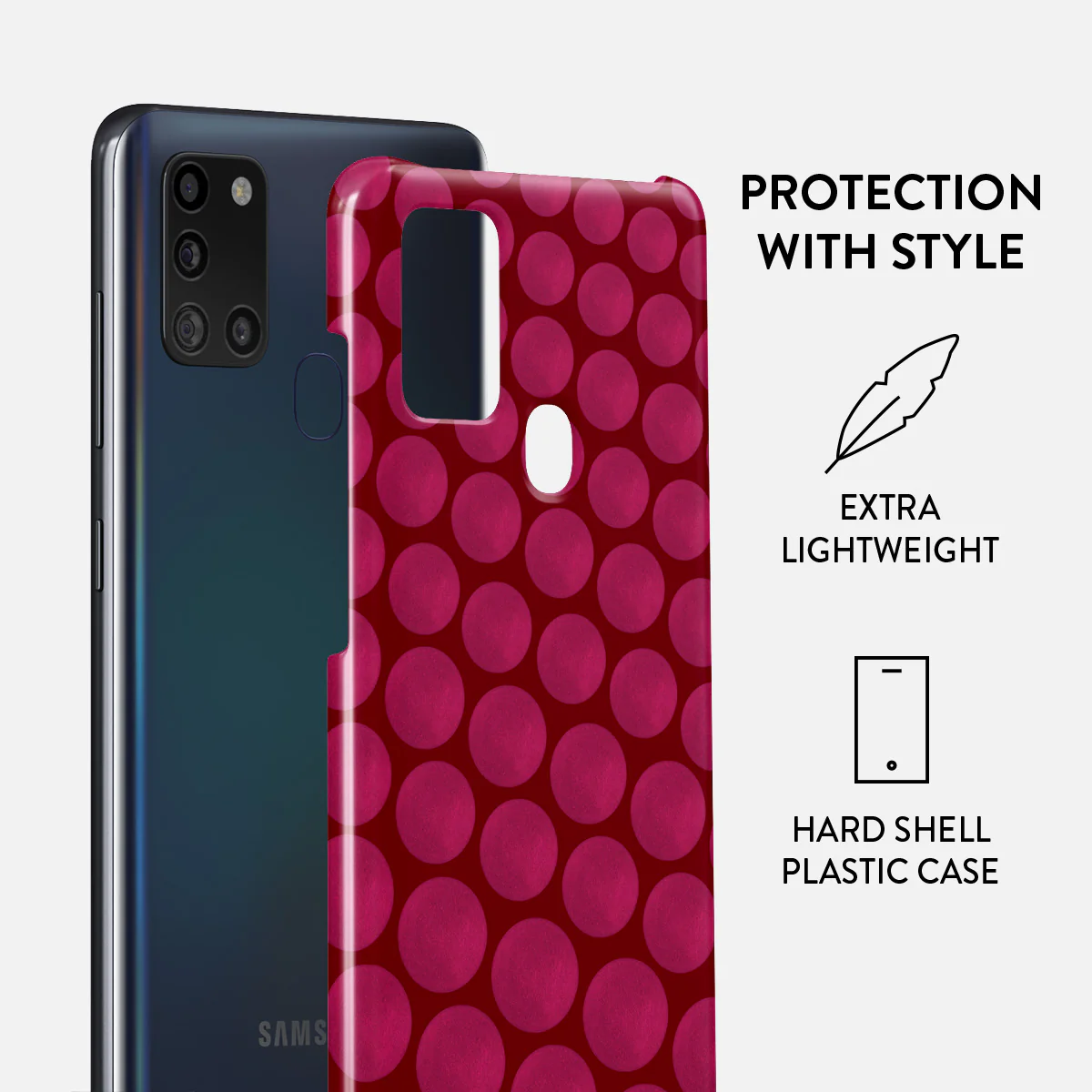 Reset Button - Samsung Galaxy A21s 4G Case - Image 2