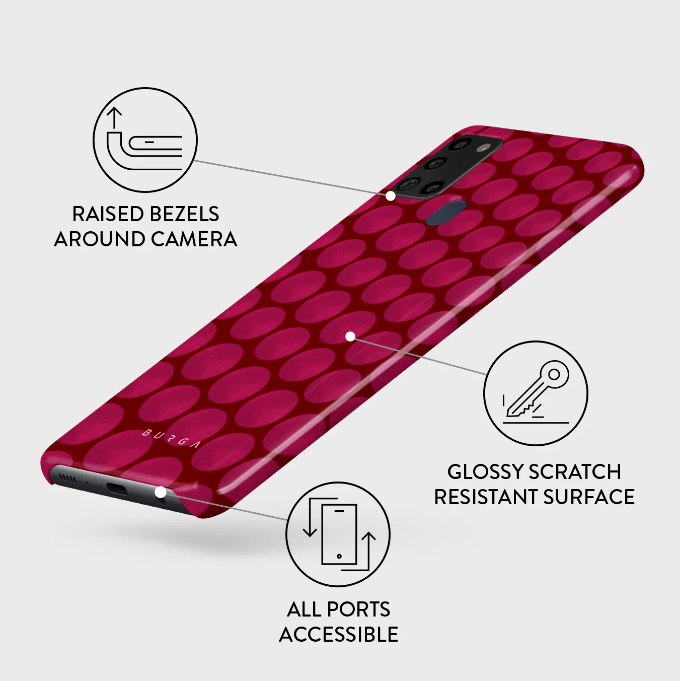 Reset Button - Samsung Galaxy A21s 4G Case - Image 3