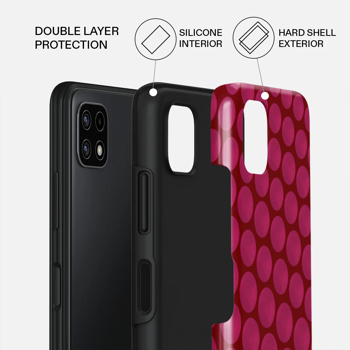 Reset Button - Samsung Galaxy A22 5G Case - Image 2