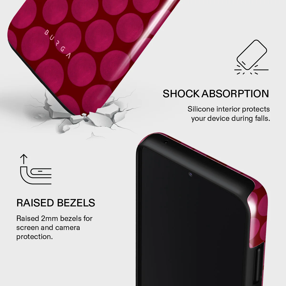 Reset Button - Samsung Galaxy A22 5G Case - Image 4
