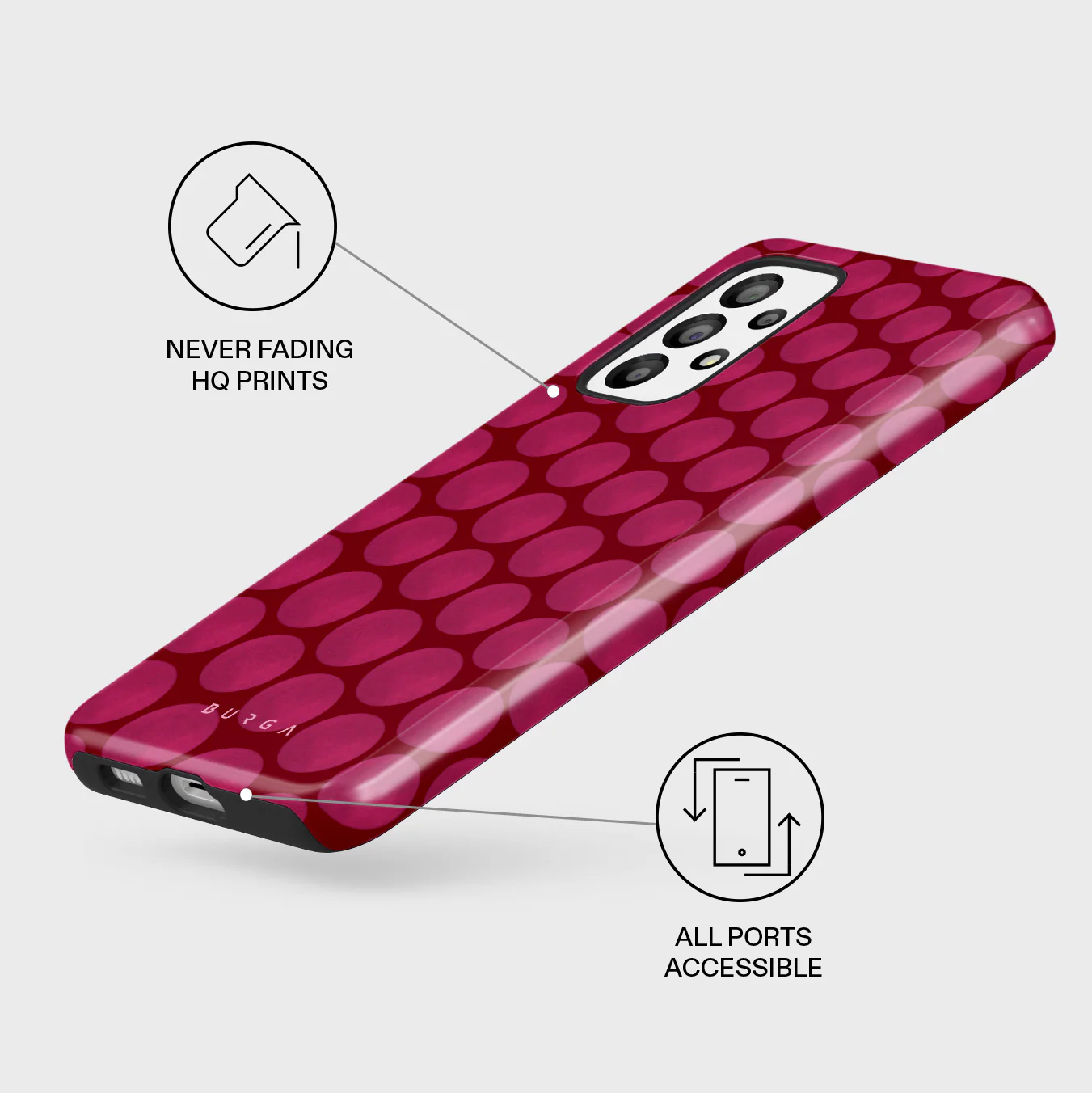 Reset Button - Samsung Galaxy A23 4G / 5G Case - Image 3