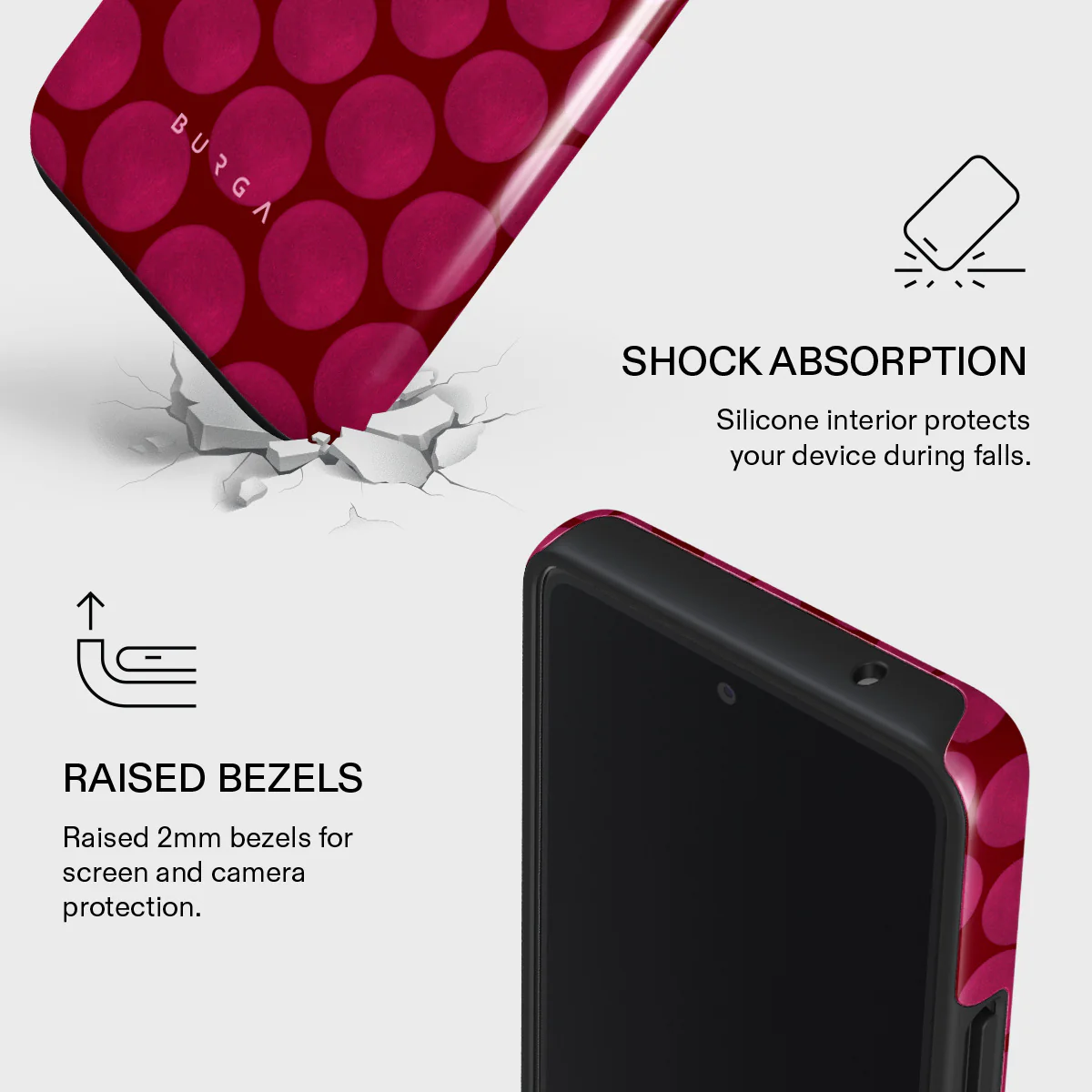 Reset Button - Samsung Galaxy A23 4G / 5G Case - Image 4