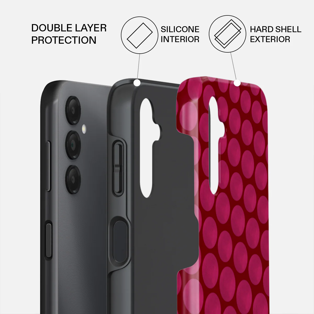 Reset Button - Samsung Galaxy A25 Case - Image 2