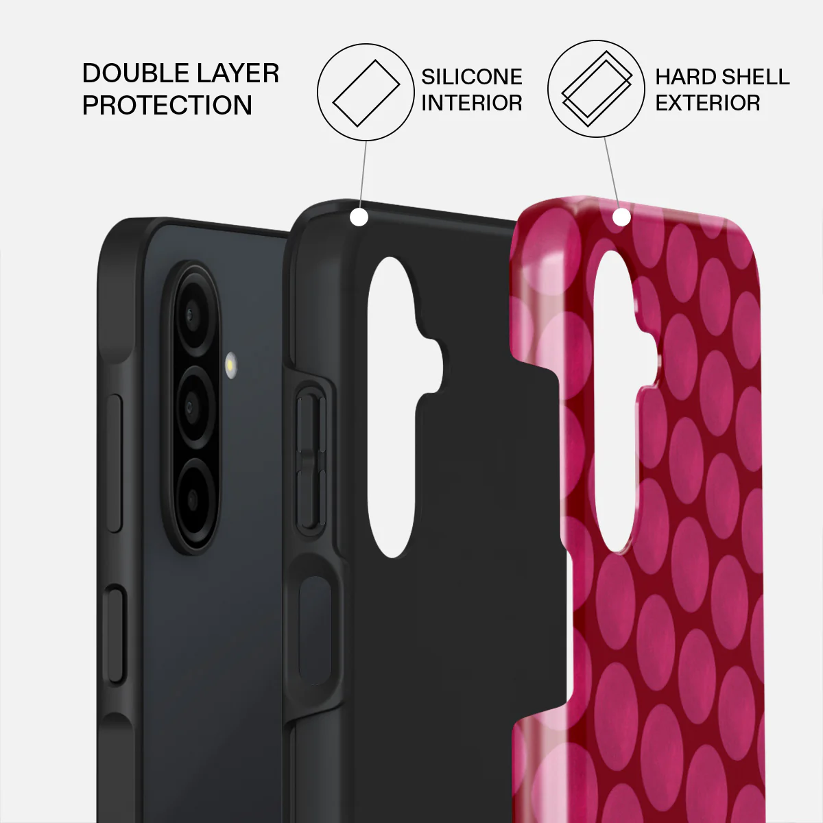 Reset Button - Samsung Galaxy A26 5G Case - Image 2