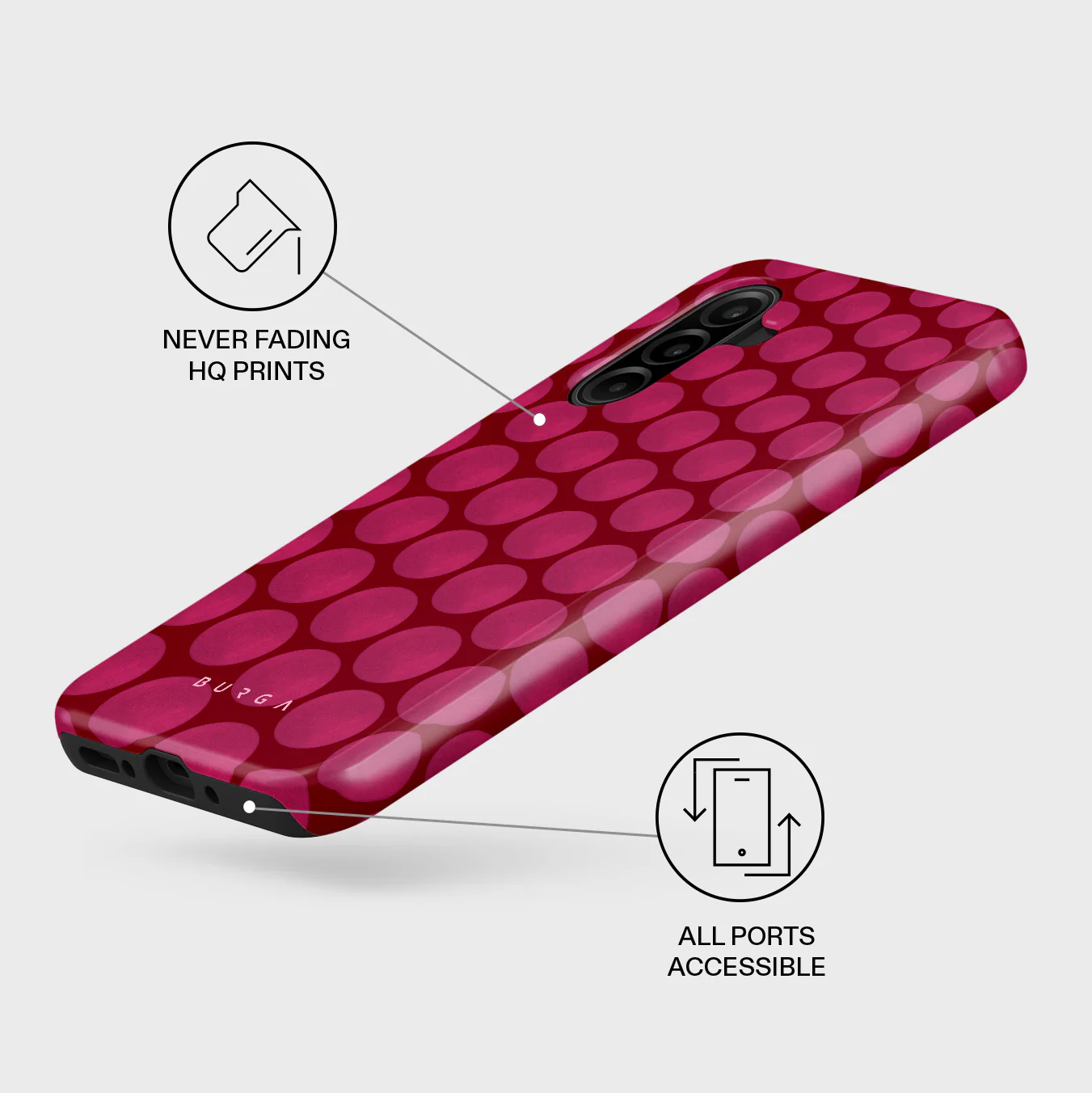 Reset Button - Samsung Galaxy A26 5G Case - Image 3