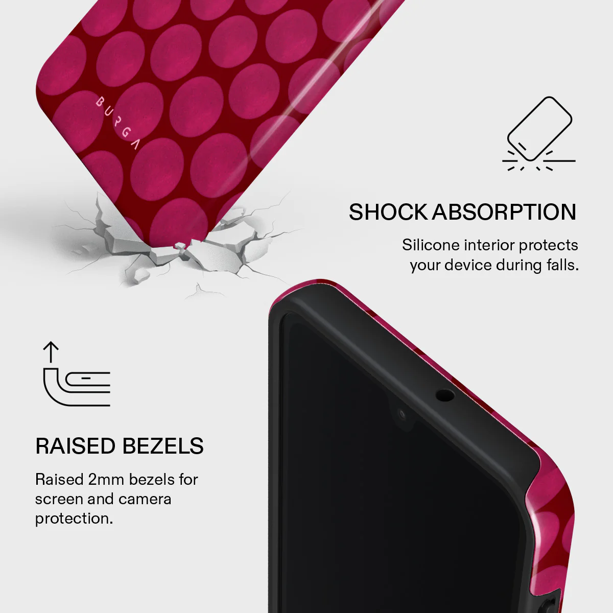 Reset Button - Samsung Galaxy A26 5G Case - Image 4