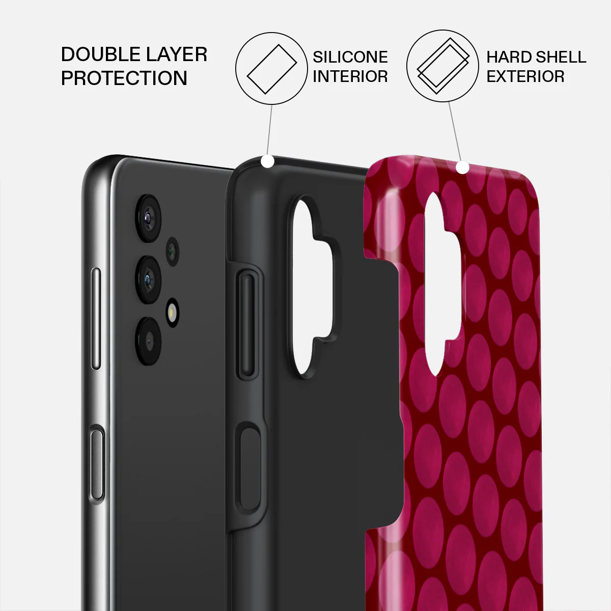 Reset Button - Samsung Galaxy A32 5G Case - Image 2
