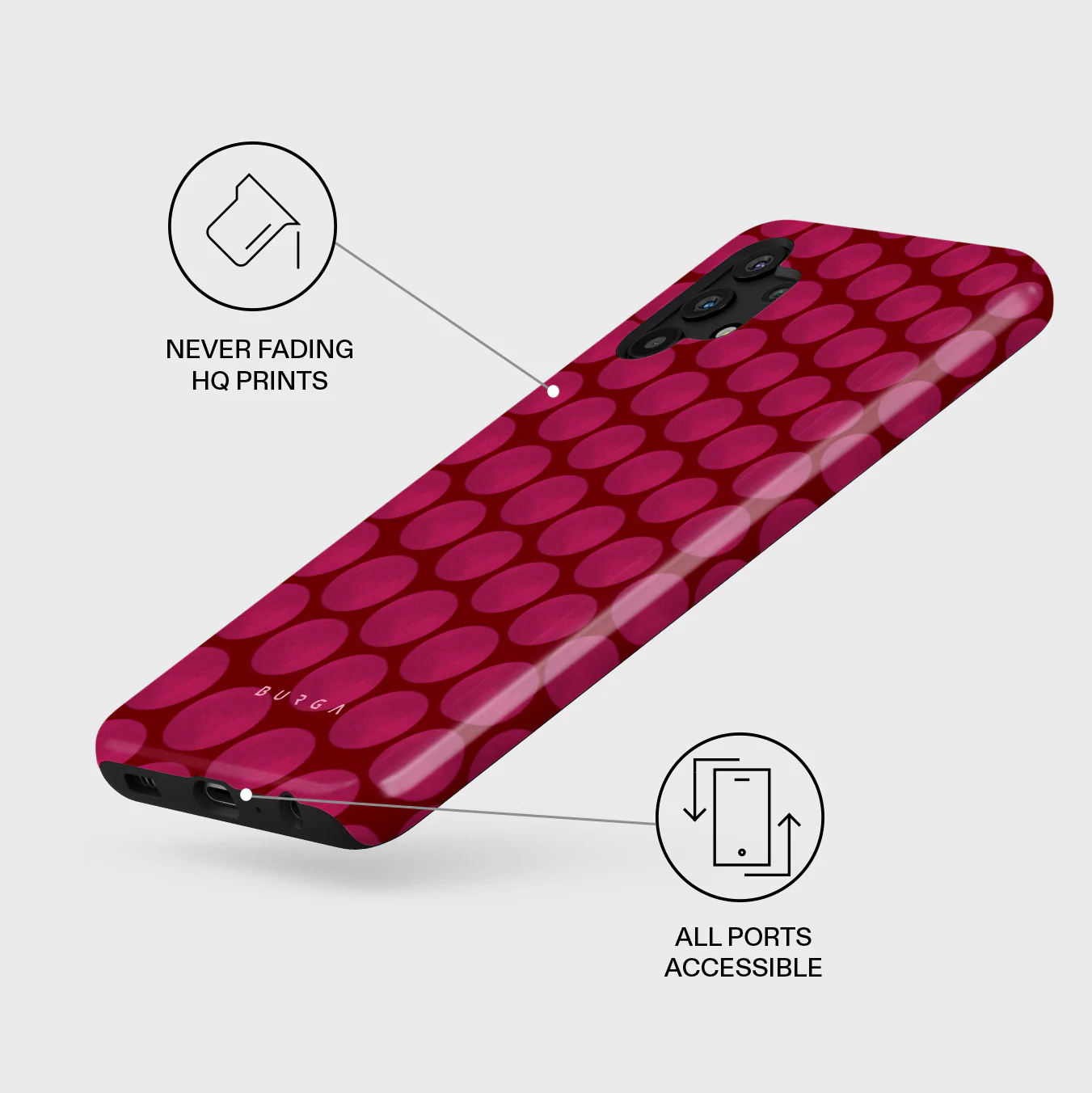 Reset Button - Samsung Galaxy A32 5G Case - Image 3
