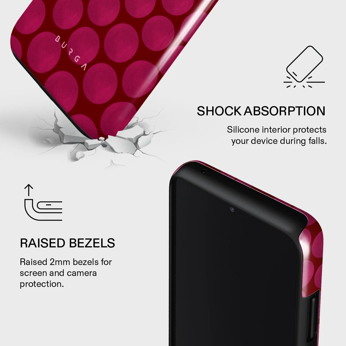Reset Button - Samsung Galaxy A32 5G Case - Image 4