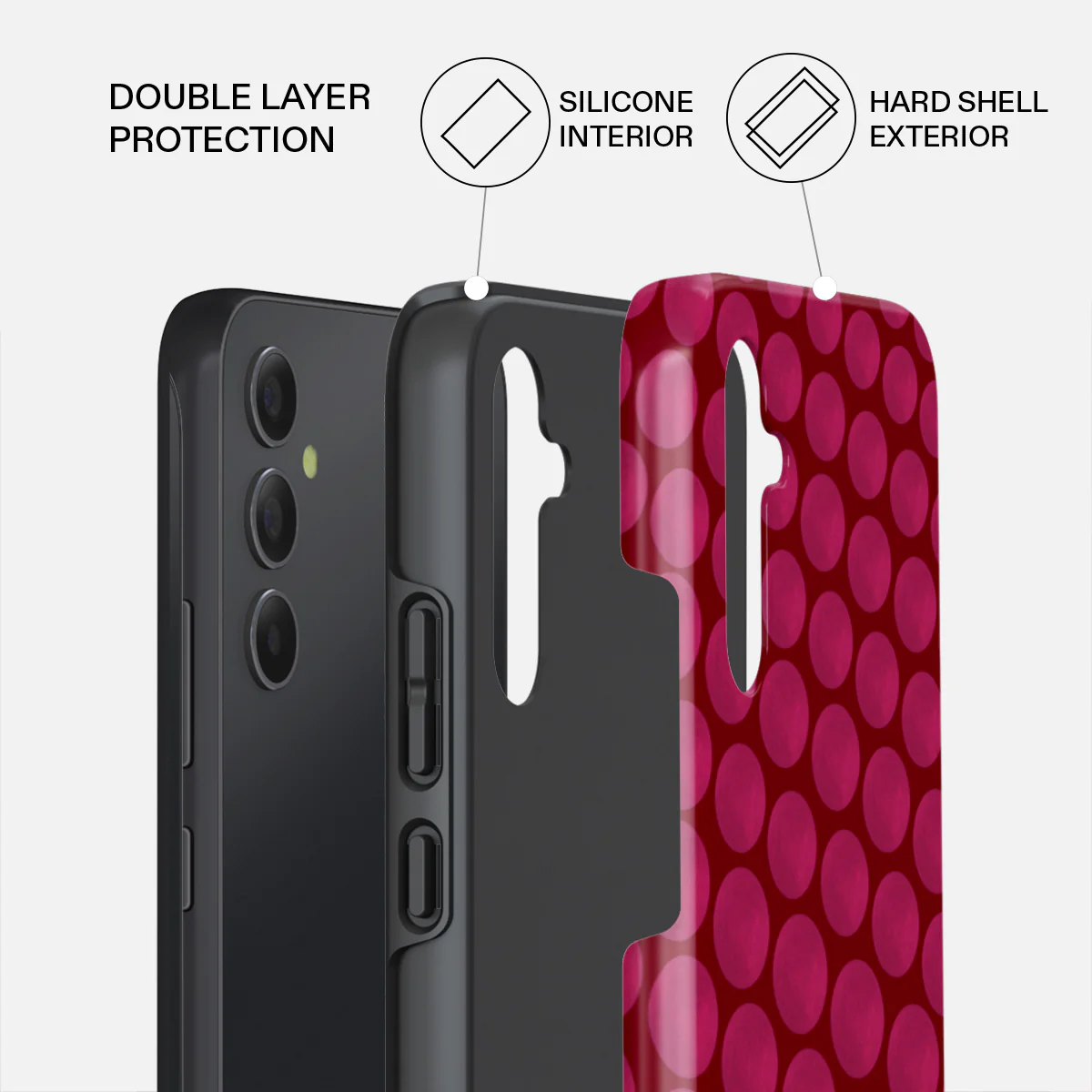 Reset Button - Samsung Galaxy A34 Case - Image 2