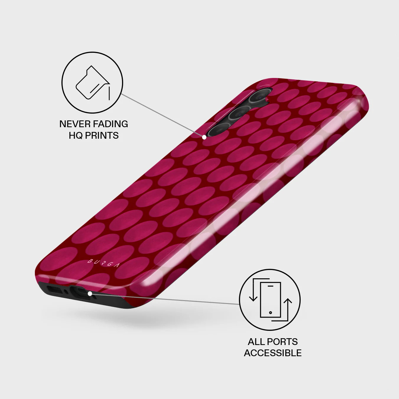 Reset Button - Samsung Galaxy A34 Case - Image 3
