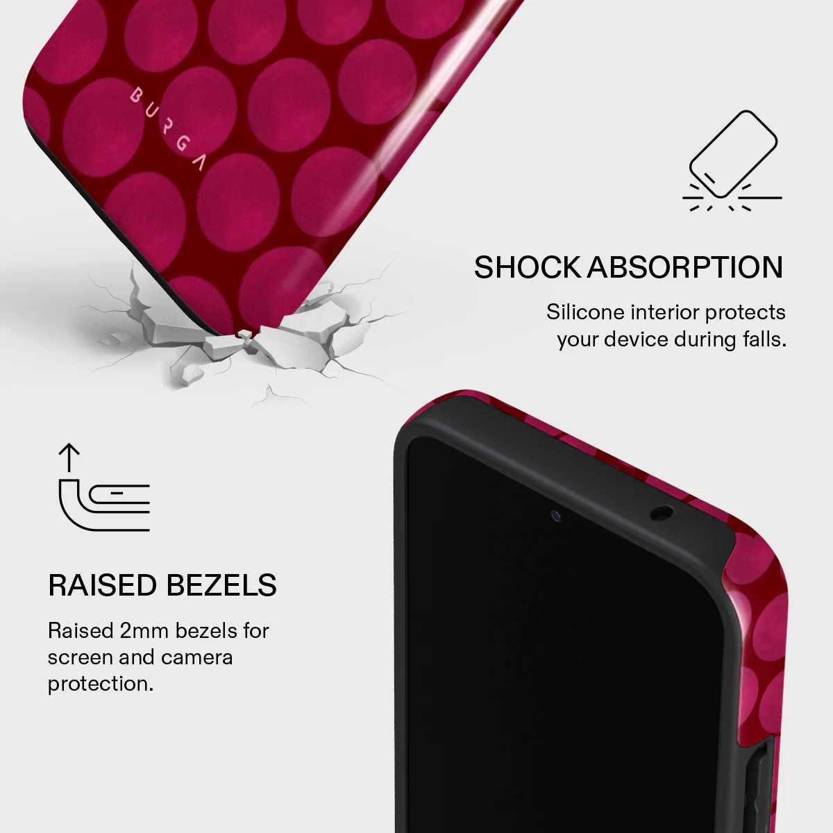 Reset Button - Samsung Galaxy A34 Case - Image 4